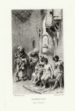1880 antique print d'occasion  Expédié en Belgium