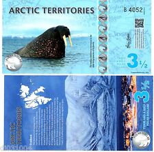 Arctic territoires billet d'occasion  Paris I