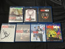 Mad Men Blu Ray lot (1-7) . Like New. Jon Hamm. (Only missing S7 part 2) comprar usado  Enviando para Brazil