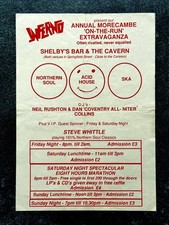 Vintage morecambe 1989 for sale Vintage morecambe 1989 for sale  LLANDUDNO