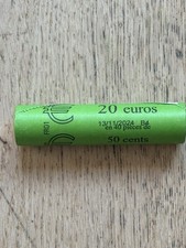 Rouleau pièces monnaie d'occasion  Garat