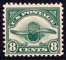Radiador e hélice EUA Scott C4, 1923, 8c verde escuro, H Estado perfeito comprar usado  Enviando para Brazil