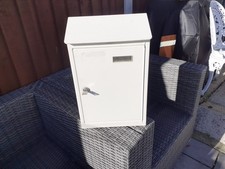 Locking postbox for sale Locking postbox for sale  CHELMSFORD