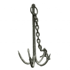 Vintage grappling anchor for sale  Milan