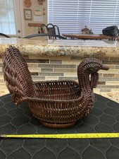 Vintage woven wicker for sale  Katy