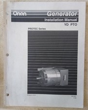Onan generator pto for sale  Seattle