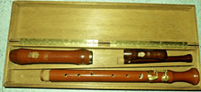 Großes etui pflaumenholz gebraucht kaufen  Mühldorf a.Inn