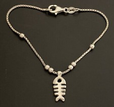 Superbe bracelet argent d'occasion  Monistrol-sur-Loire
