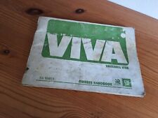 vauxhall viva hc model for sale vauxhall viva hc model for sale BOGNOR REGIS