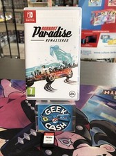 Burnout paradise remastered d'occasion  Blanzy