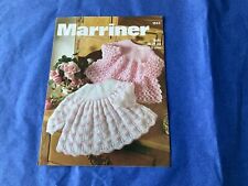 Marriner original knitting for sale  STOWMARKET