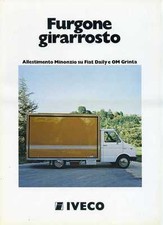 Brochure depliant iveco usato  Villar Focchiardo