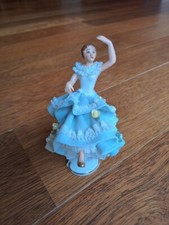 Danseuse figurine porcelaine d'occasion  Marly