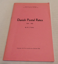 Danish postal rates for sale  Bourbonnais