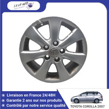 Jante aluminium toyota d'occasion  Saint-Quentin