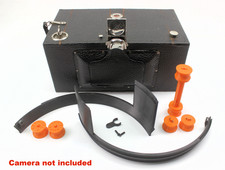 Kodak Panoram No. Cámara fotográfica panorámica modelo D KIT COMPLETO conversión 103 a 120 segunda mano  Embacar hacia Mexico