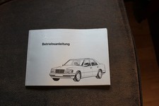 betriebsanleitung w124 gebraucht kaufen betriebsanleitung w124 gebraucht kaufen Söchtenau