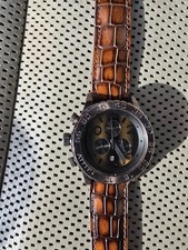 Nixon chrono brown for sale  Manchester Center