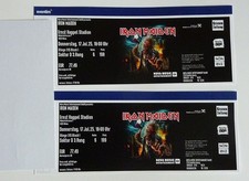 Iron maiden tickets, gebraucht gebraucht kaufen  Berlin