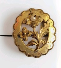 Ancienne broche plaque d'occasion  Béthune