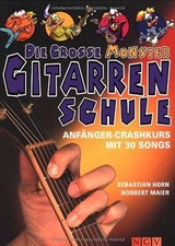 Grosse monster gitarrenschule gebraucht kaufen  Berlin