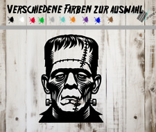 Aufkleber frankenstein monster gebraucht kaufen  Papenburg