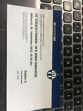 Ticket uefa women gebraucht kaufen  Augsburg