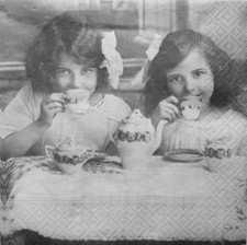 Servietten tea time gebraucht kaufen  Frankfurt am Main