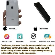 【Prueba gratuita】Apple iPhone X|5s-32GB|64GB-TODOS LOS COLORES Desbloqueado-Excelente 1Sgsl segunda mano  Embacar hacia Argentina