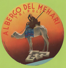 Etichetta hotel albergo usato  Bologna
