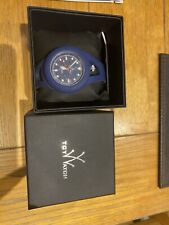 Toy watch blue for sale  POTTERS BAR