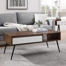 Drawer coffee table for sale  PETERBOROUGH