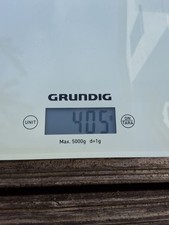 Küchenwaage digital grundig gebraucht kaufen  Apolda