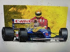 Nigel mansell ayrton for sale  NOTTINGHAM