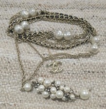 Chanel pearl genuine for sale  Pueblo