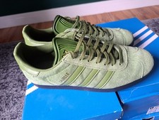 Adidas gazelle 8.5 for sale  HEYWOOD