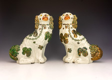 staffordshire dogs pair for sale staffordshire dogs pair for sale UK