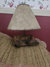 Unique driftwood lamp for sale  Carthage