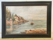 Grande quadro dipinto usato  Varallo Pombia