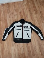 Vanucci lederjacke vintage gebraucht kaufen  Moers