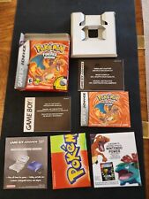 Pokemon Rojo Fuego Nintendo Game Boy Advance Caja e Insertos Solo Pokémon, Sin Adaptador segunda mano  Embacar hacia Argentina