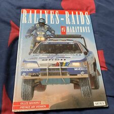 Rallyes raids marathons d'occasion  Meaux