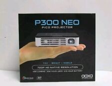 Proyector Pico AAXA P300 NEO 720p HD, 420 Lúmenes LED, Batería 150 Min USB HDMI segunda mano  Embacar hacia Argentina