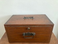 Vintage wooden desk for sale  SEVENOAKS