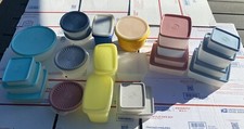 Lot vintage tupperware d'occasion  Expédié en Belgium