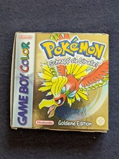 Pokémon Goldene / Gold Edition OVP - Nintendo GBC Game Boy Color German TOP comprar usado  Enviando para Brazil