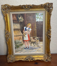 Gold ornate frame for sale  Whitehouse