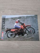 Brochure yamaha dtlc d'occasion  Miramas