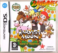 Harvest Moon DS: Island of Happiness (Nintendo DS) comprar usado  Enviando para Brazil