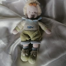 Doudou garçon blanc d'occasion  Romilly-sur-Seine